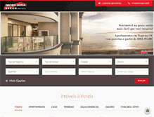 Tablet Screenshot of imobiliariabaron.com.br